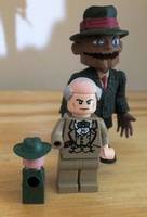 Lego Scarface (Lego) Custom Miniature / Figurine