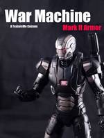 War Machine (Marvel Legends) Custom Action Figure