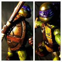 Donatello (Teenage Mutant Ninja Turtles) Custom Action Figure
