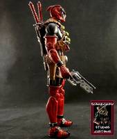 Deadpool (Marvel Legends) Custom Action Figure