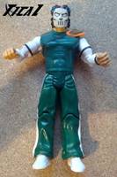Casey Jones (Teenage Mutant Ninja Turtles) Custom Action Figure