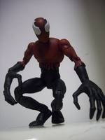 Toxin (Spider-Man) Custom Action Figure