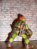 Michelanglo (Teenage Mutant Ninja Turtles) Custom Action Figure