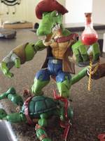 Leatherhead (Teenage Mutant Ninja Turtles) Custom Action Figure