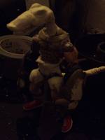 Leatherhead (Teenage Mutant Ninja Turtles) Custom Action Figure