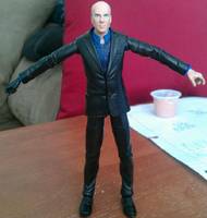 Lex Luthor Smallville Series Finally (Superman) Custom Action Figure
