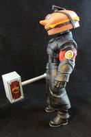 Quarter Pounder (Original) Custom Action Figure