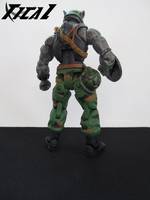 Rocksteady (Teenage Mutant Ninja Turtles) Custom Action Figure