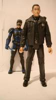 Nightwing (John Blake) (Batman - Dark Knight Rises) Custom Action Figure