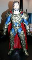 Jor-El (Superman) Custom Action Figure