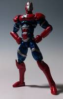 Iron Patriot (Marvel Universe) Custom Action Figure