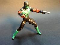 52 Simon Baz Green Lantern (DC Infinite Heroes) Custom Action Figure