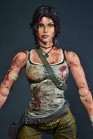 Lara Croft (Play Arts Kai) (Tomb Raider) Custom Action Figure
