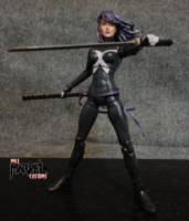 Psylocke (Uncanny X-Force Vol.2) (Marvel Legends) Custom Action Figure [Original June 2013]