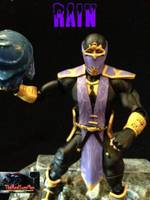 Mortal Kombat Rain (Mortal Kombat) Custom Action Figure