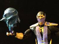 Mortal Kombat Rain (Mortal Kombat) Custom Action Figure