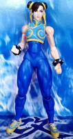 Street Fighter Alpha Chun Li (Street Fighter) Custom Action Figure