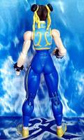 Street Fighter Alpha Chun Li (Street Fighter) Custom Action Figure