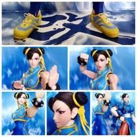 Street Fighter Alpha Chun Li (Street Fighter) Custom Action Figure