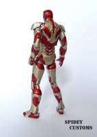 Iron Man Mark 42 (Marvel Legends) Custom Action Figure
