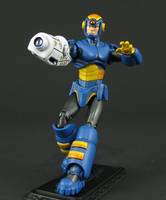 Flash Man (Megaman) Custom Action Figure
