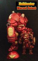 Hulkbuster MARVEL SELECT (Marvel Select) Custom Action Figure