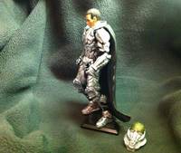 Movie Master Armored General Zod (Movie Masters) Custom Action Figure
