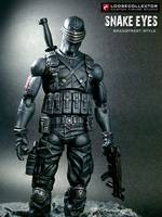 Snake Eyes : Tim  Bradstreet (G.I. Joe) Custom Action Figure