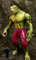 Killer Croc (DC Superheroes) Custom Action Figure