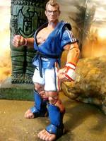 Abel (Street Fighter) Custom Action Figure