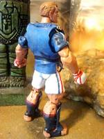 Abel (Street Fighter) Custom Action Figure