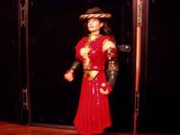 Klingon Bride Jadzia Dax (Star Trek) Custom Action Figure