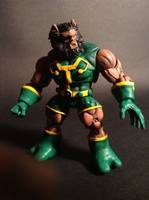 Kalibak (DC Infinite Heroes) Custom Action Figure