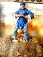 Lee (Street Fighter) Custom Action Figure