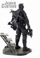 Snake Eyes V2: 1.5 (G.I. Joe) Custom Action Figure