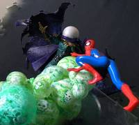 Spidey Showdowns: Mysterio (Marvel) Custom Action Figure