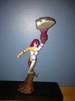 Element Woman (DC Universe) Custom Action Figure