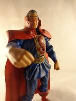 Steampunk Superman (DC Universe) Custom Action Figure