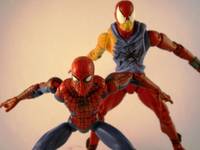 Battle Damaged Scarlet Spider (Marvel Legends) Custom Action Figure