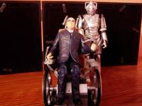 John Lumic Cybercreator Rise of the Cybermen (Doctor Who) Custom Action Figure