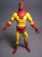 Neutron (DC Universe) Custom Action Figure