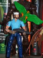 Shipwreck and Polly (G.I. Joe) Custom Action Figure