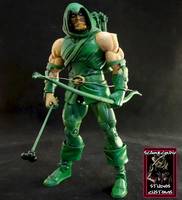 Green Arrow (DC Universe) Custom Action Figure