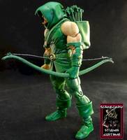 Green Arrow (DC Universe) Custom Action Figure