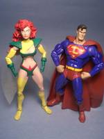 Maxima` (DC Universe) Custom Action Figure