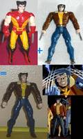 Wolverine Civillian (X-Men) Custom Action Figure