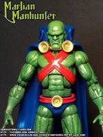 Martian Manhunter (Legends Style) (DC Universe) Custom Action Figure