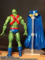 Martian Manhunter (Legends Style) (DC Universe) Custom Action Figure