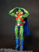 Martian Manhunter (Legends Style) (DC Universe) Custom Action Figure