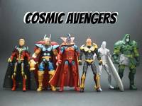 Quasar (Marvel Universe) Custom Action Figure
